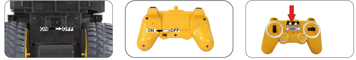 JAMARA 410005 Radlader 440 2.4 GHz Wheel Loader fig 5