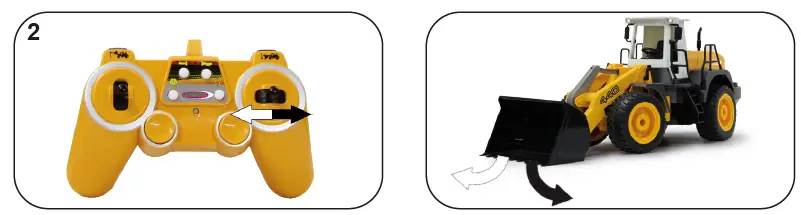 JAMARA 410005 Radlader 440 2.4 GHz Wheel Loader fig 7