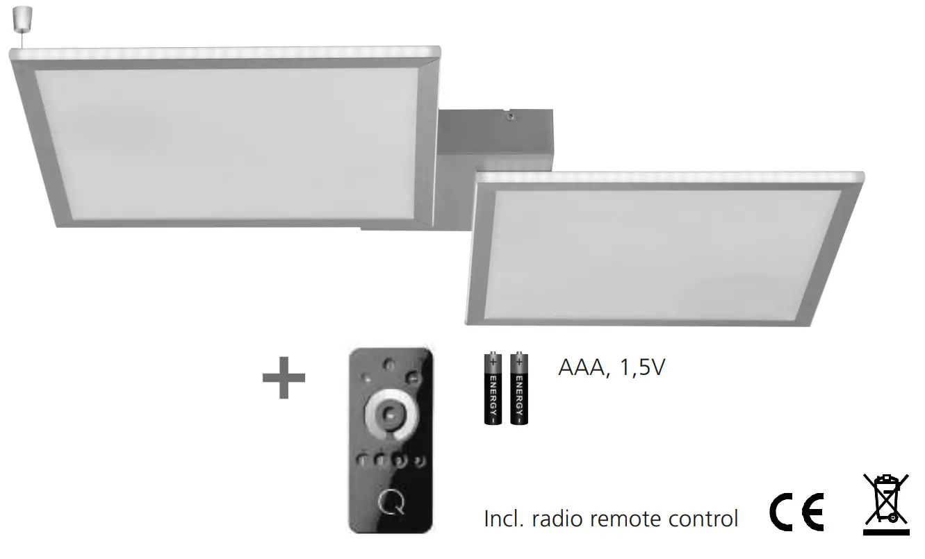 Paul Neuhaus Smart Home LED Lights - fig2