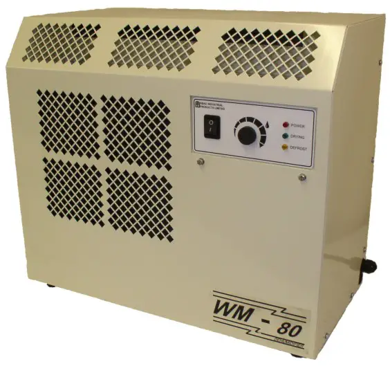 EIP WM80 230v Static Dehumidifier - cover