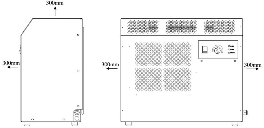 EIP WM80 230v Static Dehumidifier - overview
