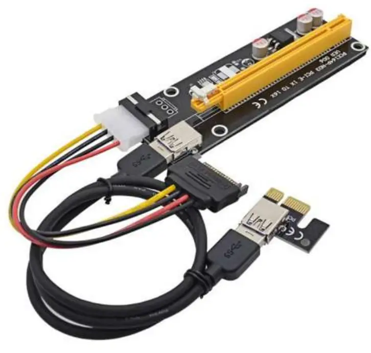 ASRock BTC+ mining system-power input