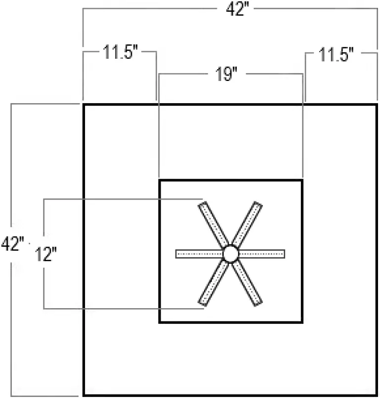 Prism Hardscape ph-482 Hampton Fire Table 01
