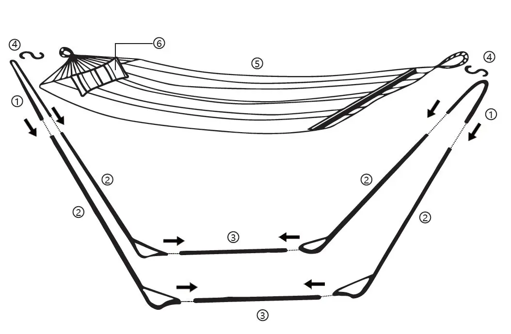 EROMMY HWH-052 Cotton Hammock p 7