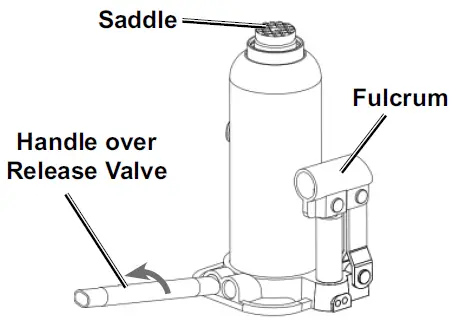 PITTSBURGH 56739 12-Ton Heavy Duty Bottle Jack-3