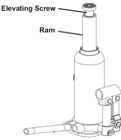 PITTSBURGH 56739 12-Ton Heavy Duty Bottle Jack-5