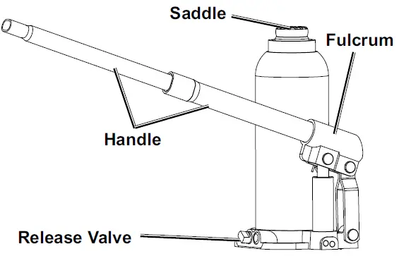 PITTSBURGH 56739 12-Ton Heavy Duty Bottle Jack-6