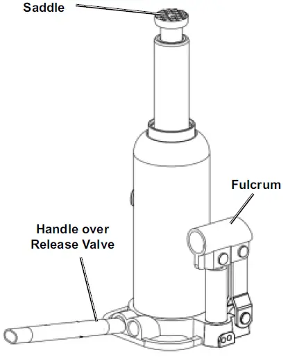 PITTSBURGH 56739 12-Ton Heavy Duty Bottle Jack-7