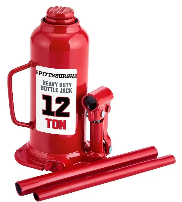 PITTSBURGH 56739 12-Ton Heavy Duty Bottle Jack