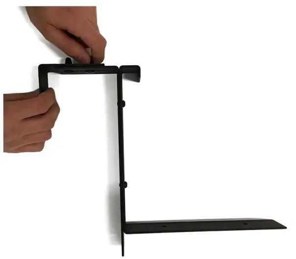 veradek Pure Railing Planter Bracket - Fig 1