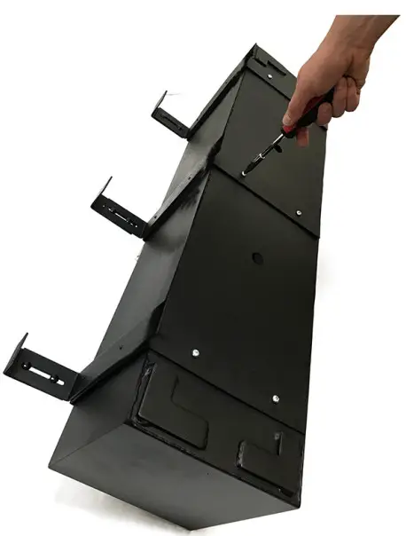 veradek Pure Railing Planter Bracket - Fig 3