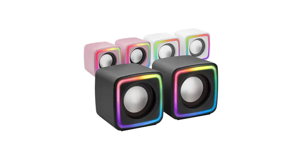 Mscube Mars Gaming Speakers User Manual