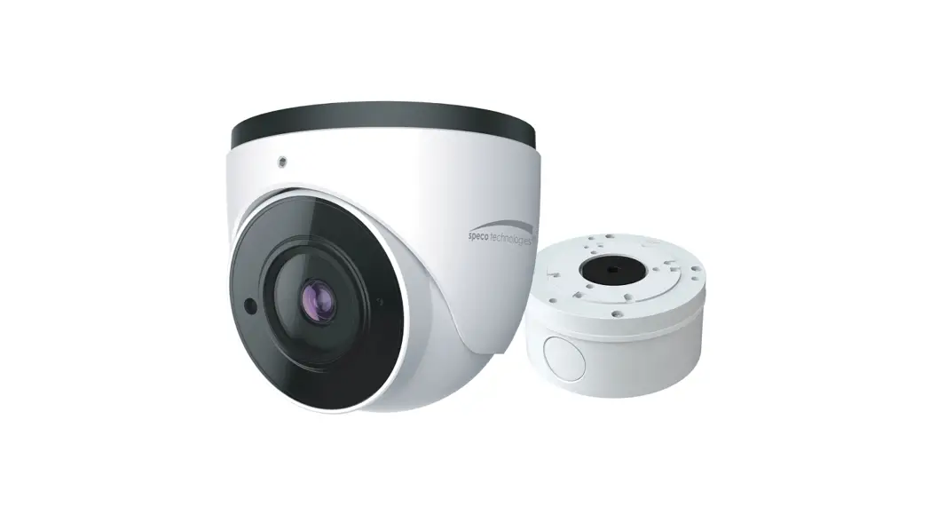 Speco Technologies O2vt1v 2mp Outdoor Network Turret Camera User Guide