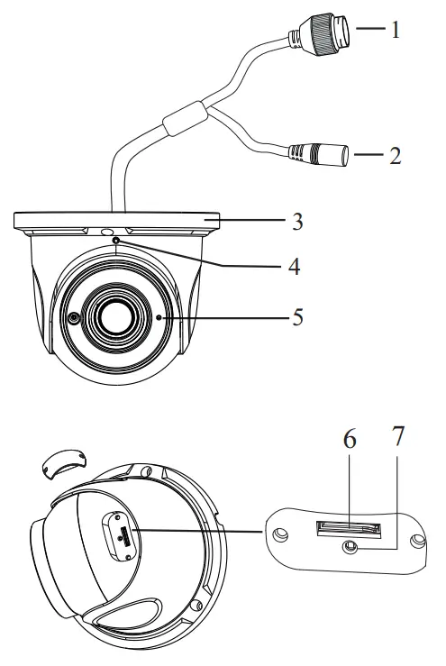 speco technologies O2VT1V 2MP Outdoor Network Turret Camera - Overview