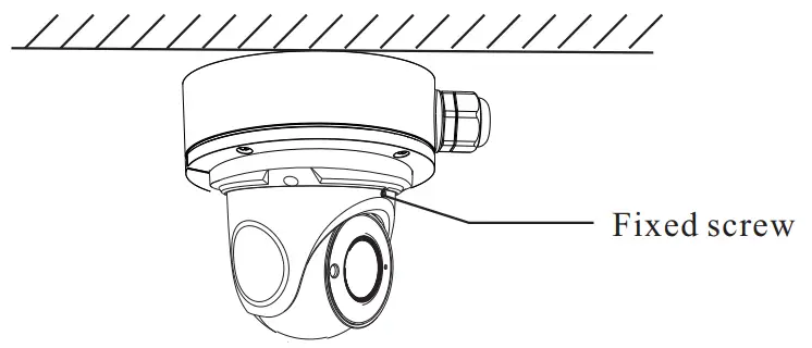 speco technologies O2VT1V 2MP Outdoor Network Turret Camera - adjustment
