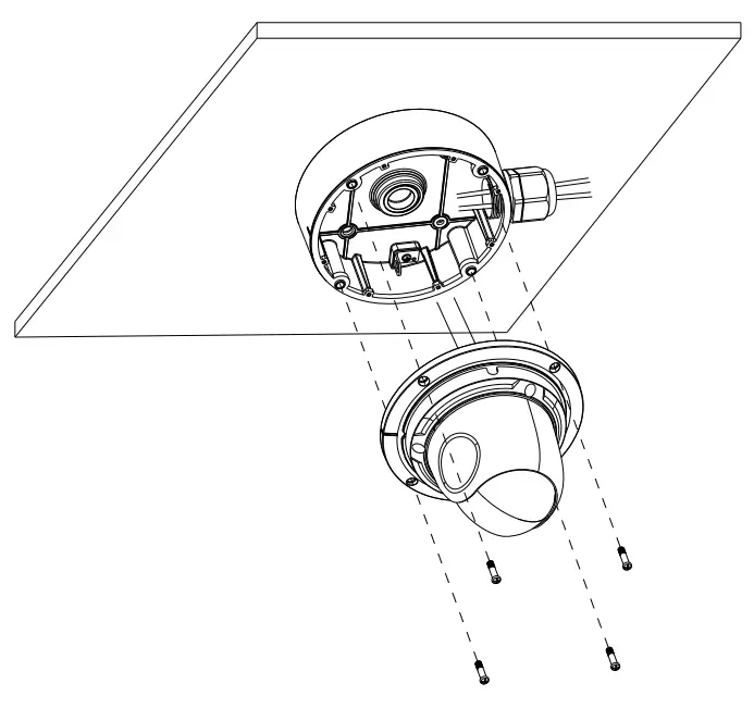 speco technologies O2VT1V 2MP Outdoor Network Turret Camera - upper