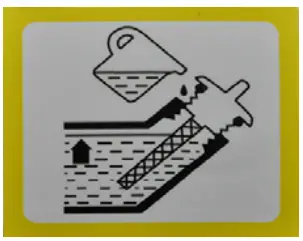 Symbols on the device