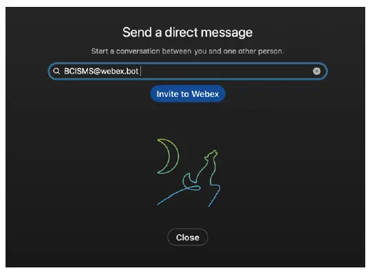 Telesystem Webex SMS Hosted VoIP Blue fig 2