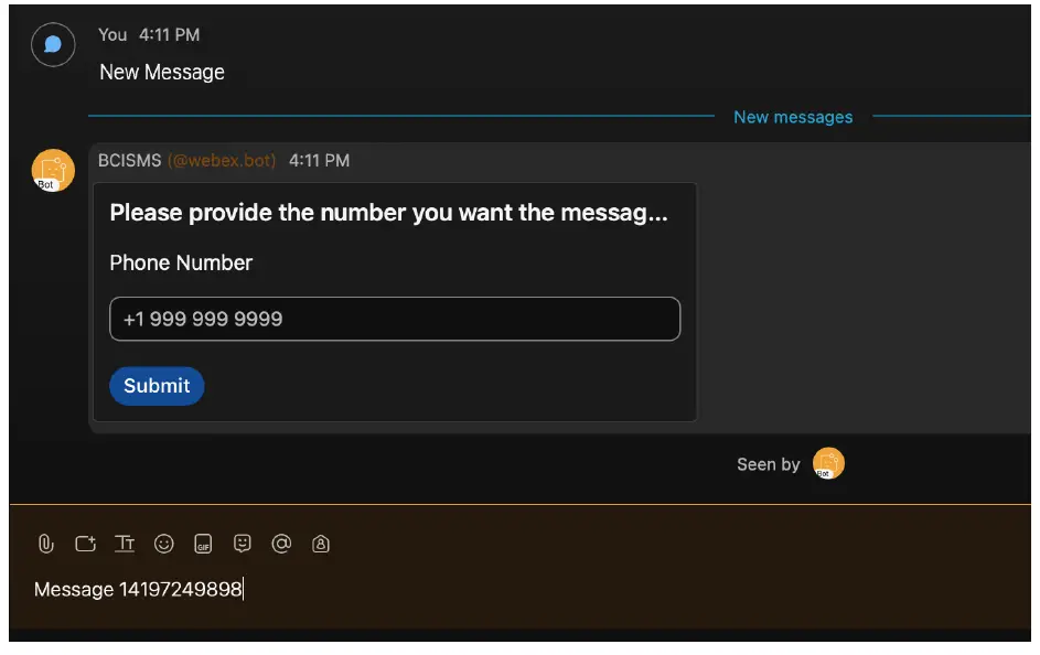 Telesystem Webex SMS Hosted VoIP Blue fig 5