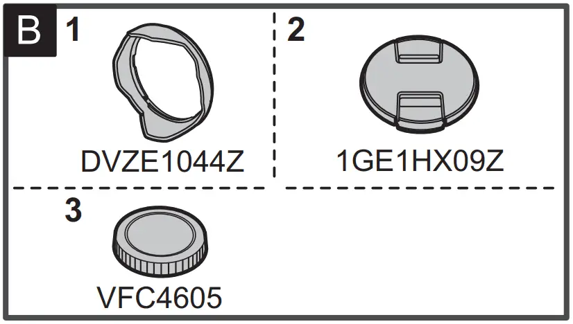 Supplied Accessories