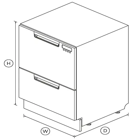 FISHER-PAYKEL-DD24DCHTX9N-Double-DishDrawer-Dishwasher-fig-1