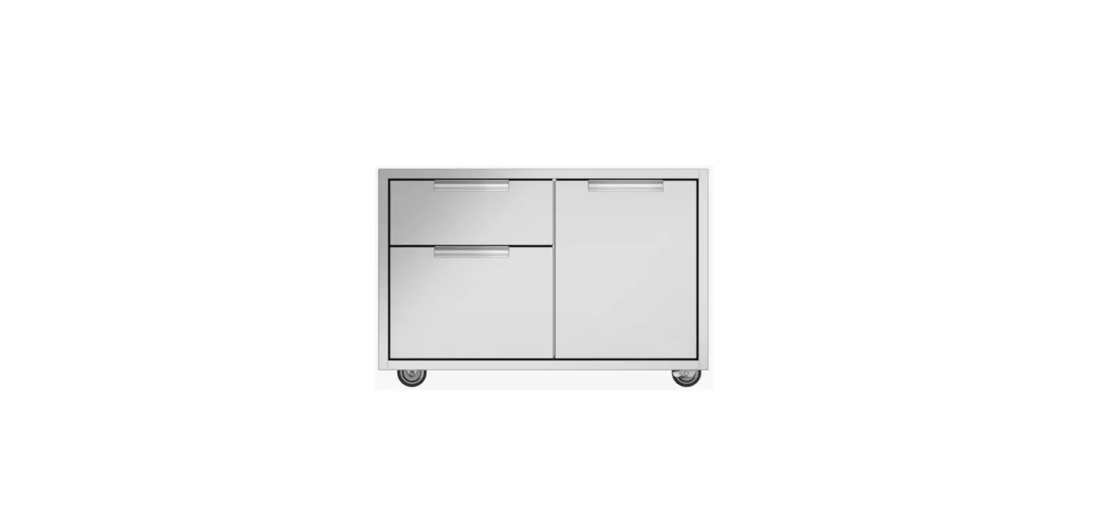 Fisher Paykel Cad-36 36 Inch Dcs Grill Cart User Guide