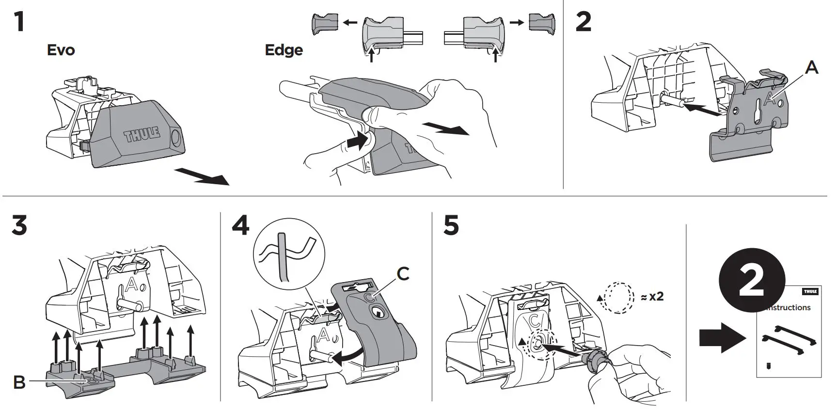 THULE-Kit-186127-Custom-Fit-Kit-fo-Mounting-fig-3