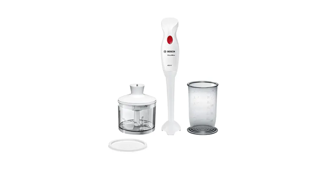 Bosch Msm14200 Clevermixx Submersible Blender User Manual Bosch Msm14200 Clevermixx Submersible Blender User Manual