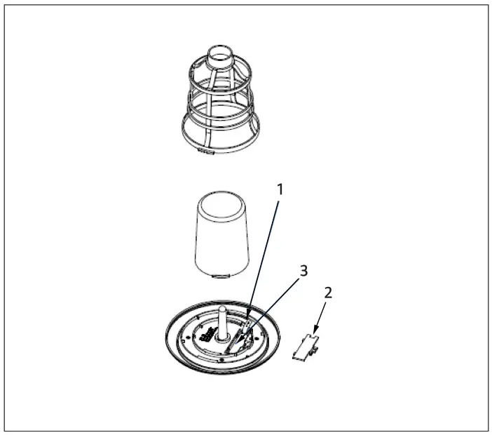 anslut 014219 Solar Lantern LED - fig