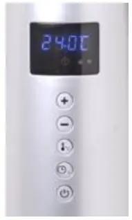 Goldair GMH230 2400W Electronic Micathermic Heater fig 4