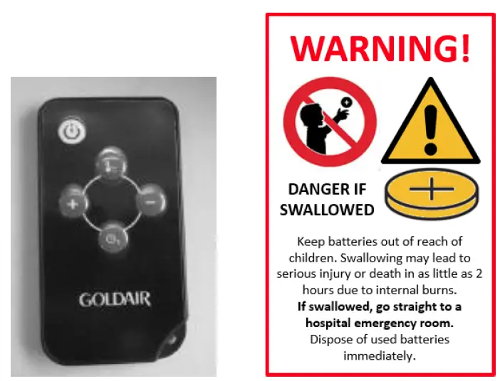 Goldair GMH230 2400W Electronic Micathermic Heater fig 5