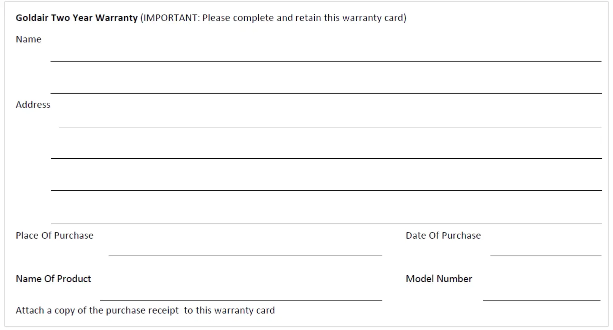 Goldair GMH230 2400W Electronic Micathermic Heater fig 6