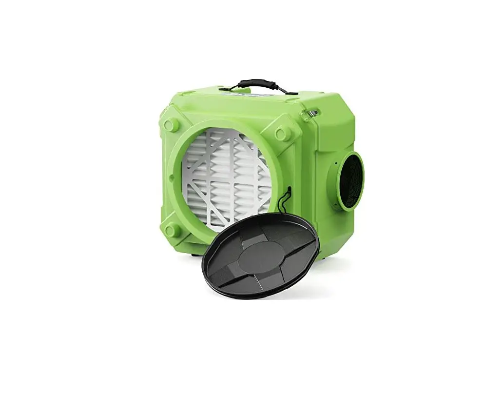 Alorair Hepa 550 Versatile And Negative Air Scrubber Instructions