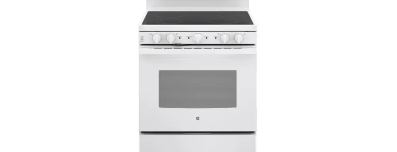 Ge Appliances Jb480dt Free-standing Electric Radiant Smooth Cooktop Range Installation Guide