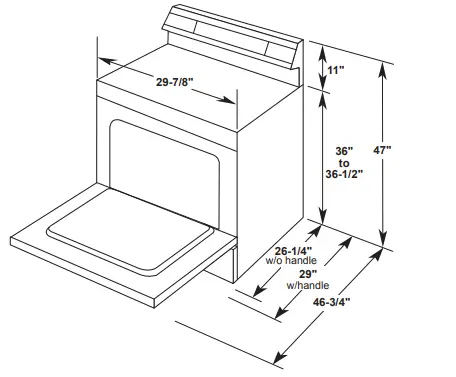 GEAppliances-JB480DT-Free-standing-Electric-Radiant-Smooth-Cooktop-Range-FIG-1