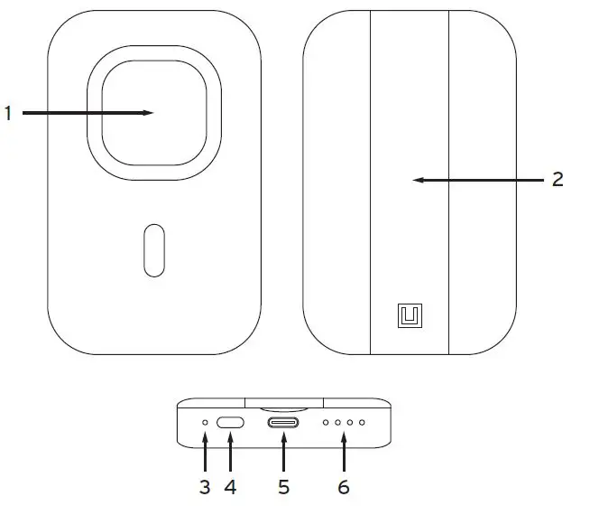 UaG UC-LPK-01 U-Collection-Lucent-Power-Kickstand-Battery-Pack-FIG 1
