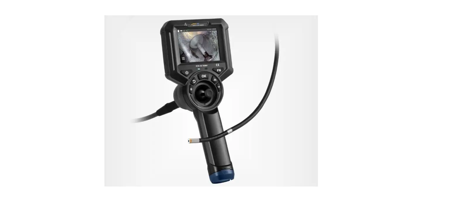 Pce-ve 100n4 Industrial Borescope User Manual Pce-ve 100n4 Industrial Borescope User Manual