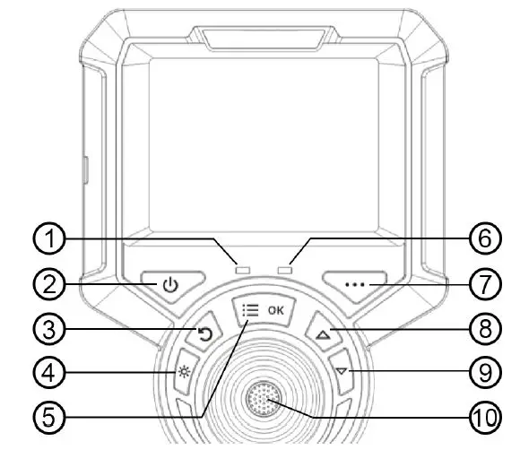 PCE-VE 100N4 Industrial Borescope FIG 2