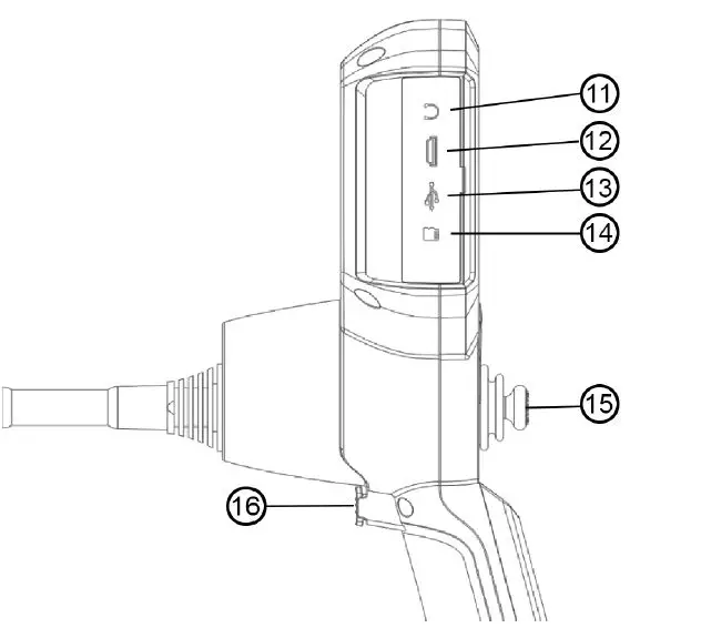 PCE-VE 100N4 Industrial Borescope FIG 3