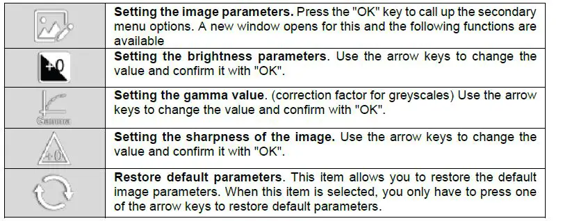 PCE-VE 100N4 Industrial Borescope FIG 7
