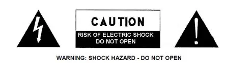 LANCOM Systems LX-6400 Highly Efficient Wi-Fi - shock hazard- do not open