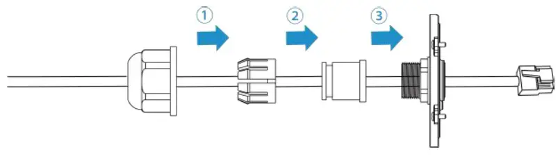 Milesight UF51 5G CPE Cellular Router - Hardware Installation 3