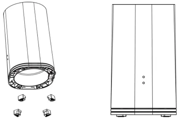Milesight UF51 5G CPE Cellular Router - Hardware Installation 6