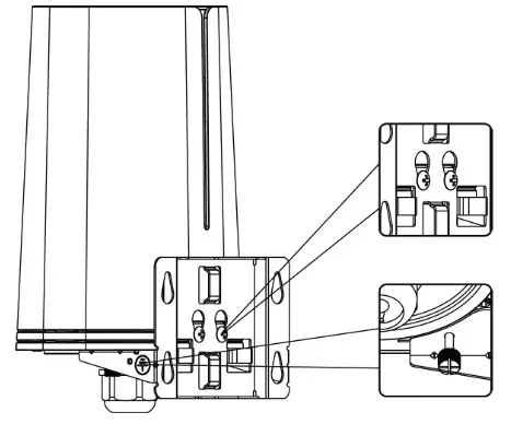Milesight UF51 5G CPE Cellular Router - Hardware Installation 8