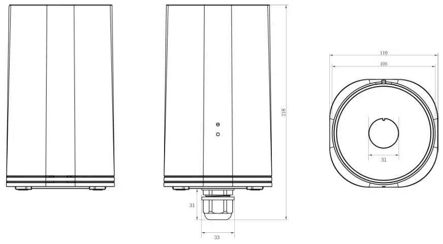 Milesight UF51 5G CPE Cellular Router - Hardware Introduction 2