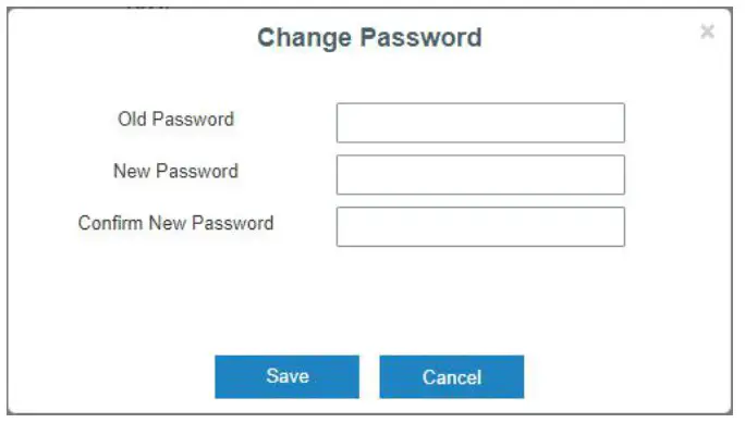 Milesight UF51 5G CPE Cellular Router - Log in the Web GUI 2