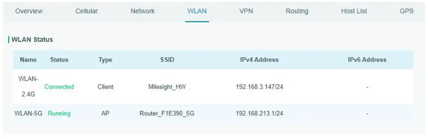 Milesight UF51 5G CPE Cellular Router - Network Configuration 10