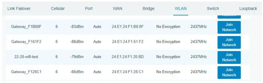 Milesight UF51 5G CPE Cellular Router - Network Configuration 7