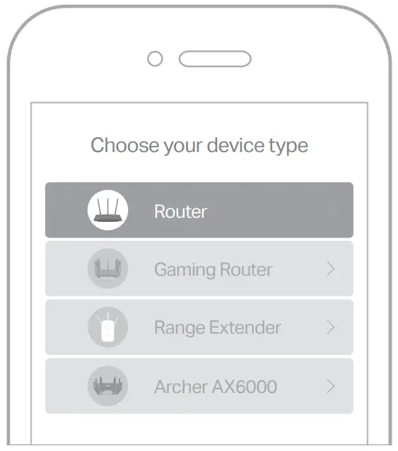 tp-link Archer AX72 AX5400 Wi-Fi 6 Router - app 1