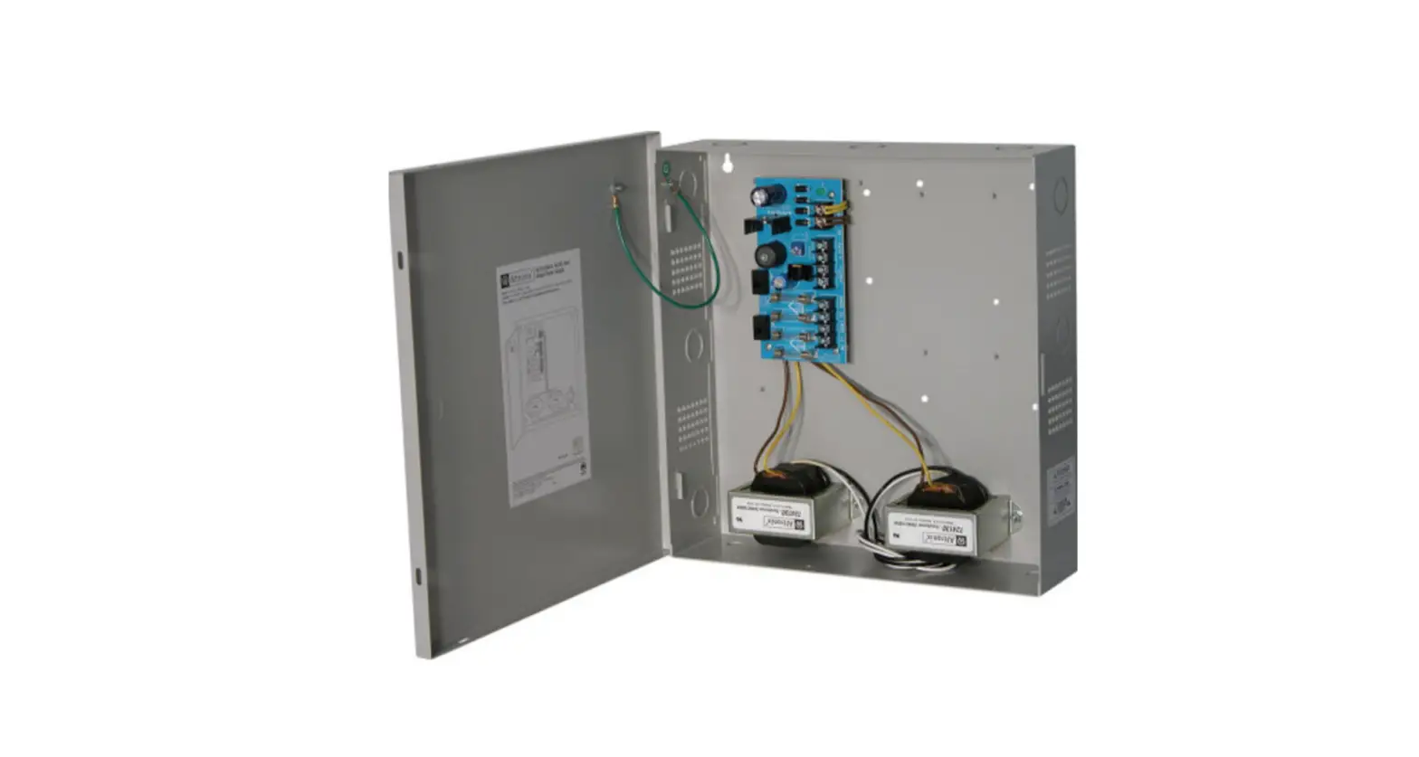 Altronix Altv1224c Cctv Power Supply Installation Guide